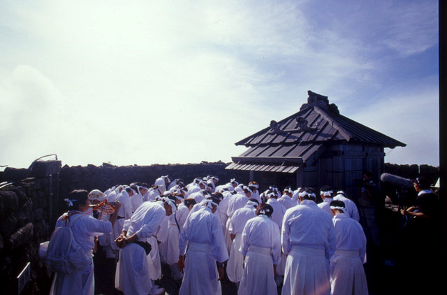 月山 祭礼 行事 イベント 出羽三山年中行事 羽黒町観光協会